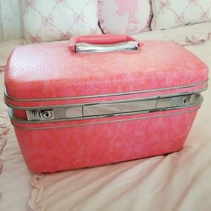 Vintage Samsonite train case